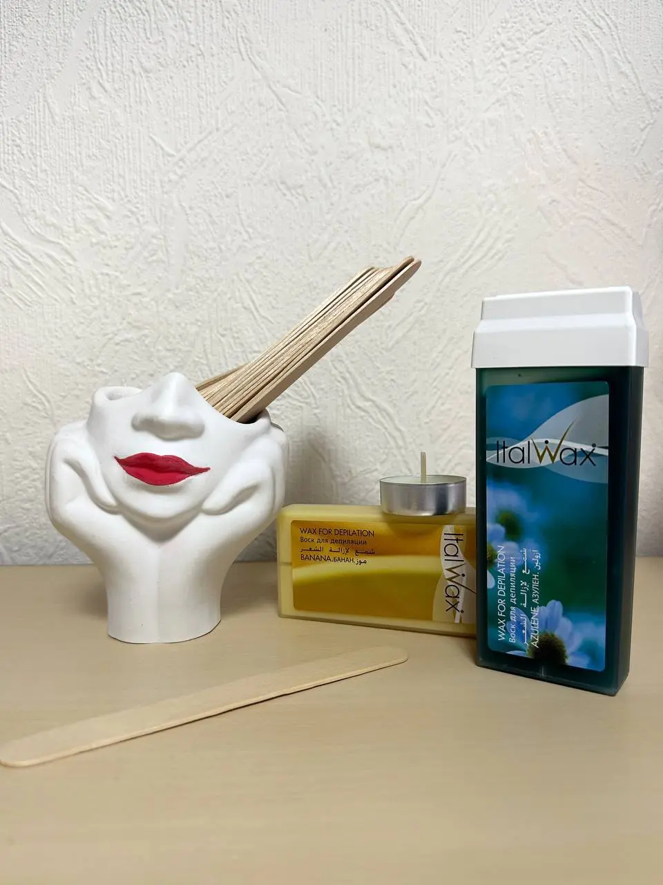 Професійна воскова депіляція Запоріжжя - результат процедури VelvetSkin №10